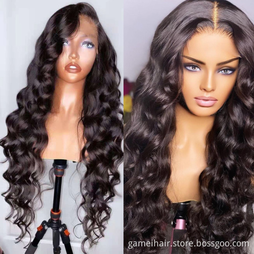 bleached knots 22 inch curly weave 360 Afro short wigs wholesale prices blonde human hair wigs